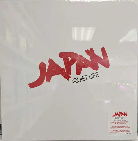 Japan - Quiet Life     (Arrives in 4 Days)