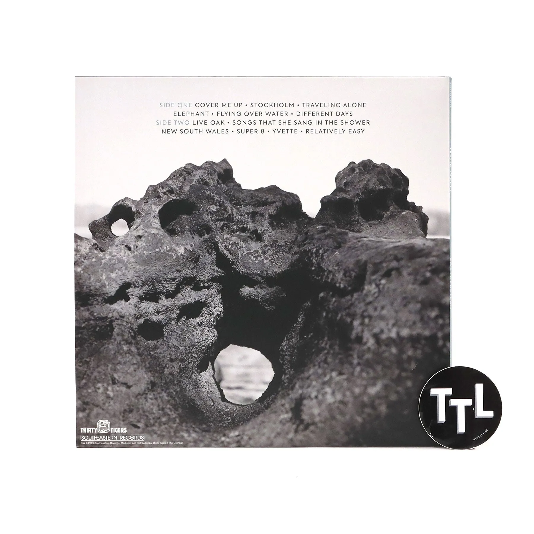 Jason Isbell: Southeastern - 10th Anniversary Edition (Indie Exclusive Colored Vinyl) Vinyl LP