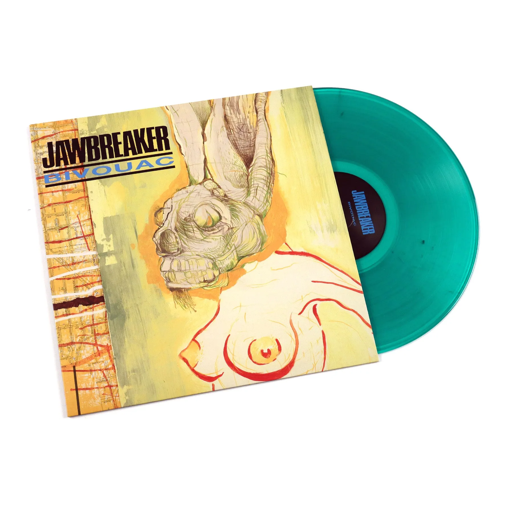 Jawbreaker: Bivouac (Green Colored Vinyl) Vinyl LP hi-fi cooling fan,hi-fi digital clock display,hi-fi power meter