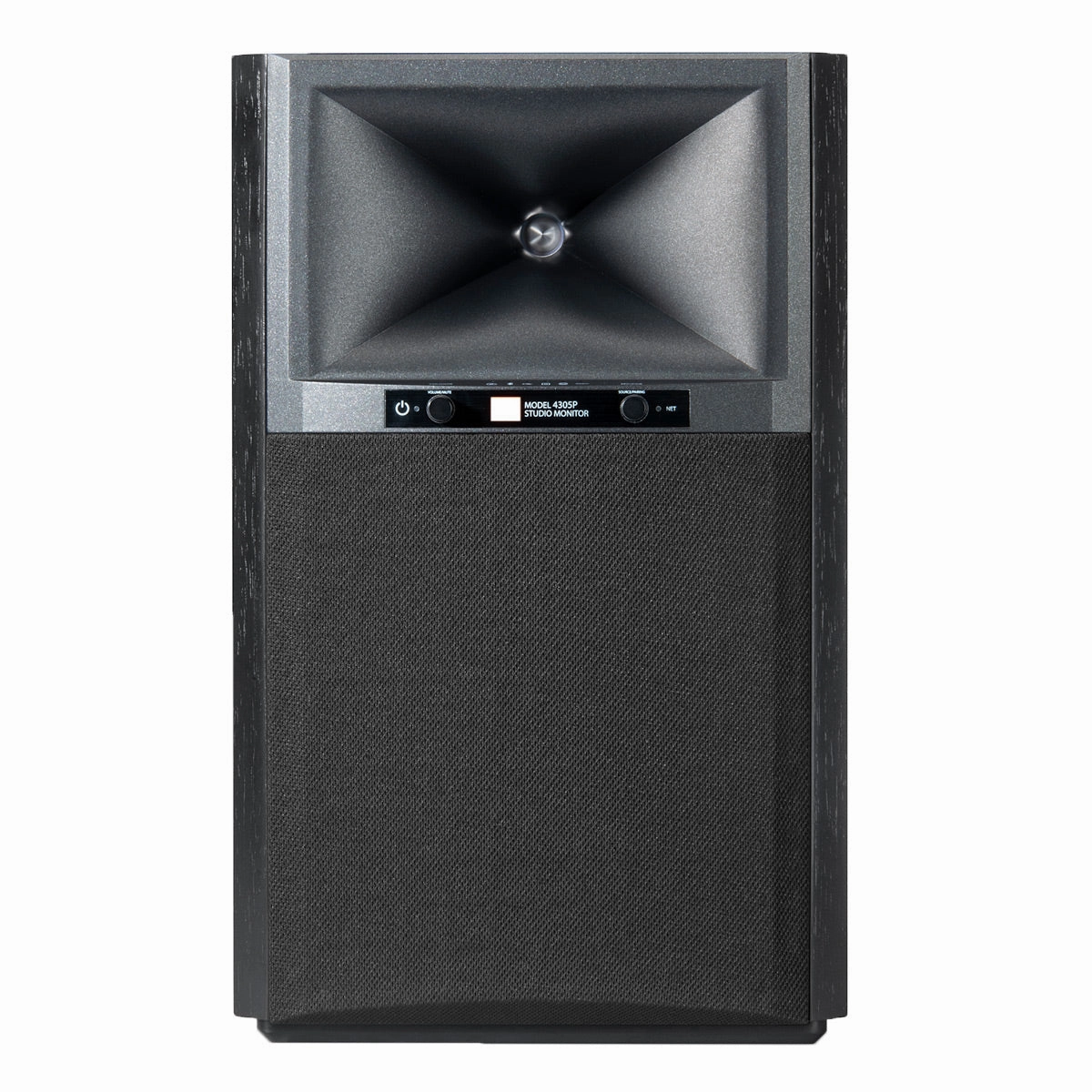 JBL 4305P Powered Bookshelf Loudspeaker System (Black)