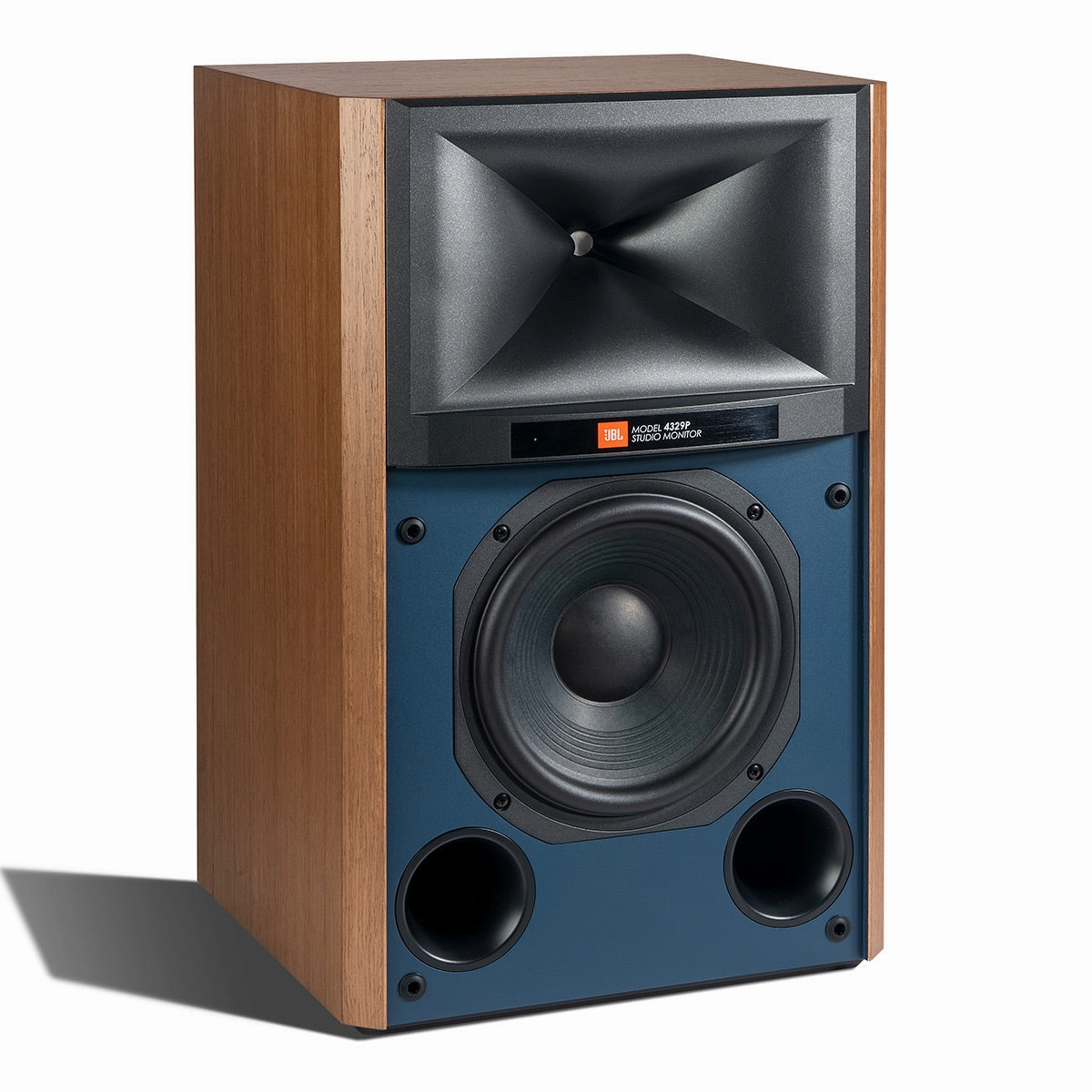 JBL 4329P Studio Monitor Powered Loudspeaker System (Walnut)