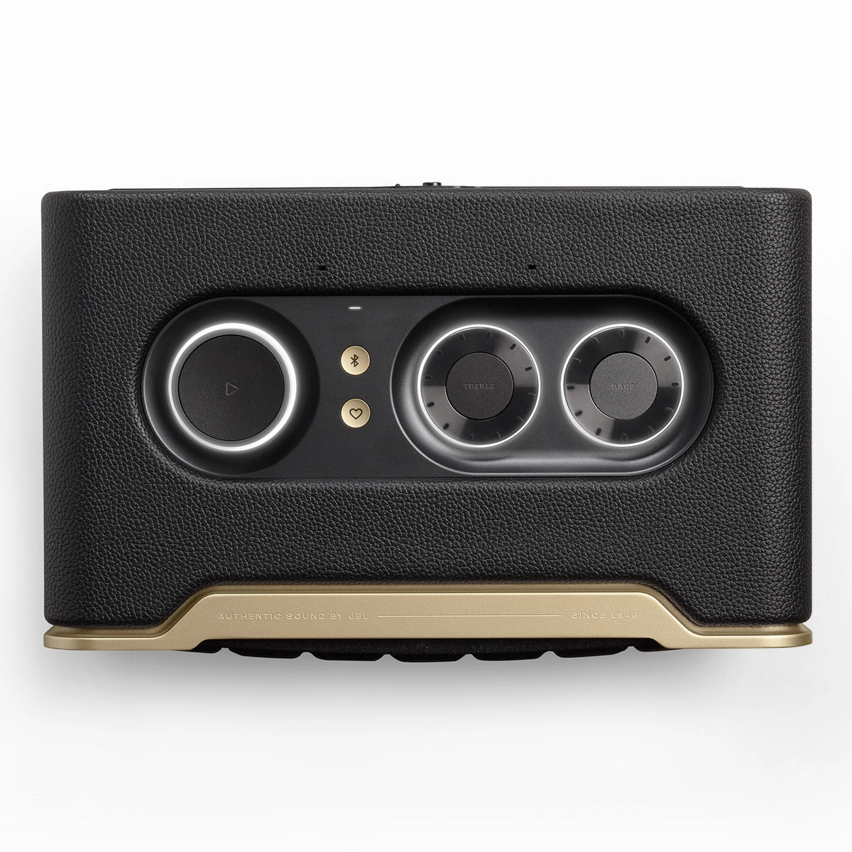 JBL Authentics 200 Wireless Bluetooth Speaker (Black/Gold)