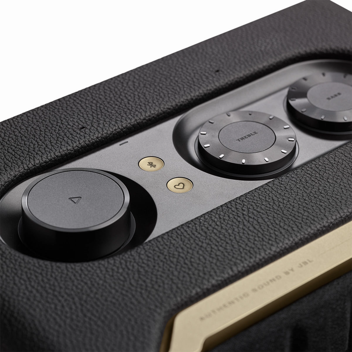 JBL Authentics 200 Wireless Bluetooth Speaker (Black/Gold)