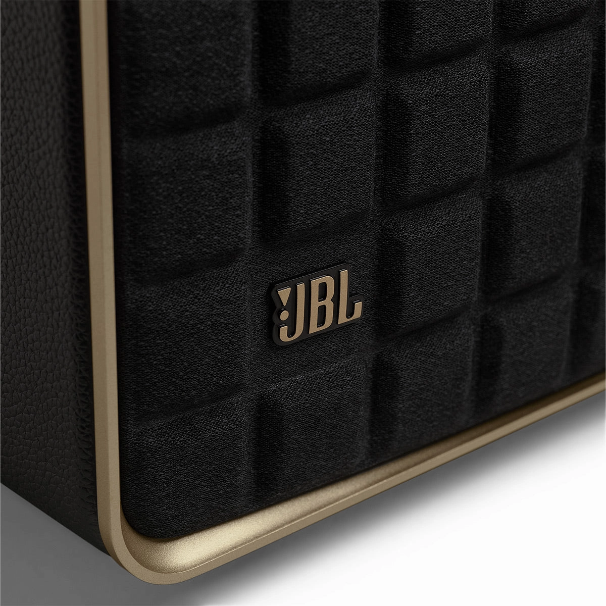 JBL Authentics 200 Wireless Bluetooth Speaker (Black/Gold)