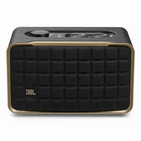 JBL Authentics 200 Wireless Bluetooth Speaker (Black/Gold)