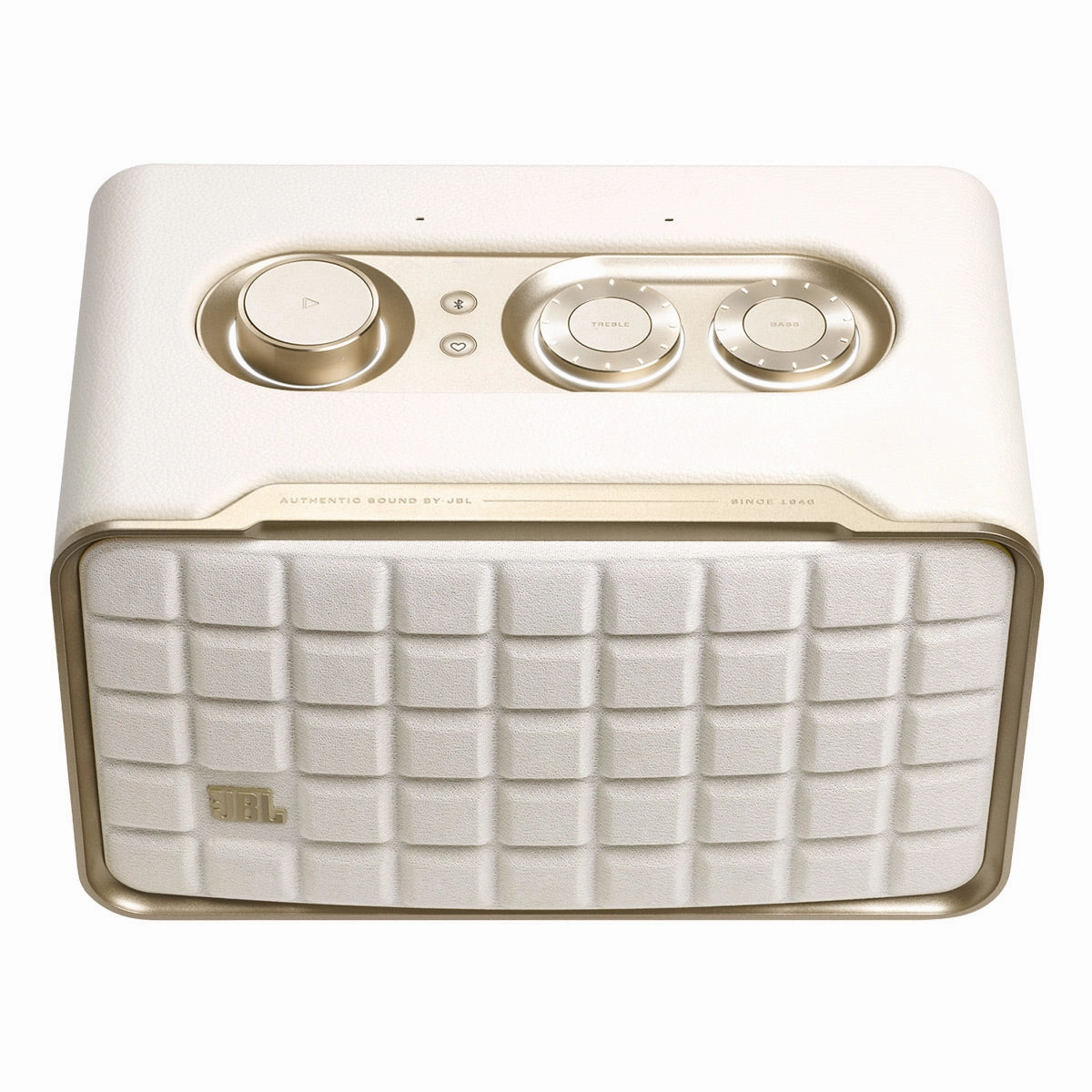 JBL Authentics 200 Wireless Bluetooth Speaker (White)