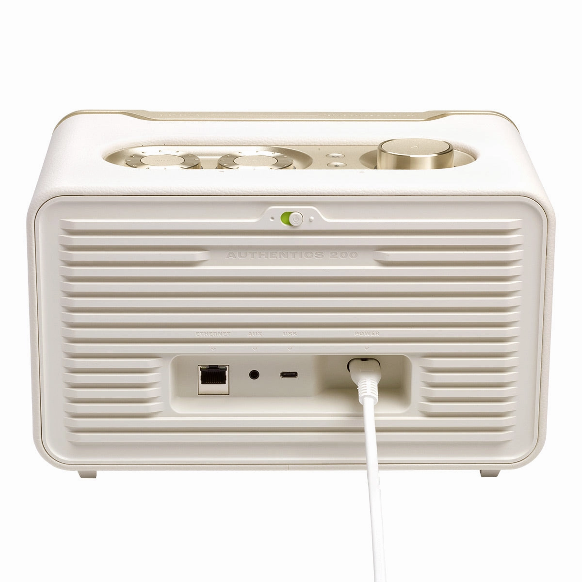JBL Authentics 200 Wireless Bluetooth Speaker (White)