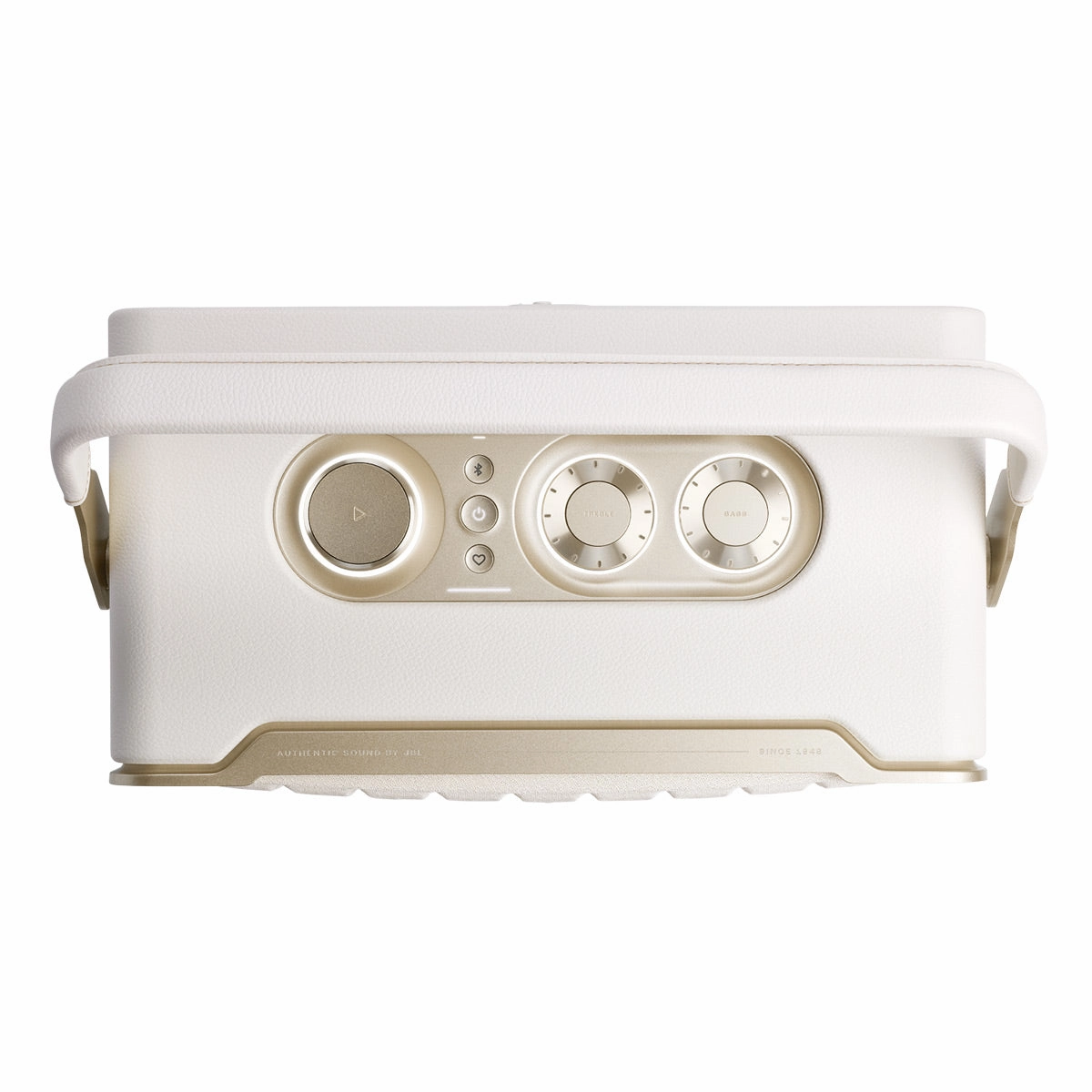 JBL Authentics 300 Portable Wireless Bluetooth Speaker (White)