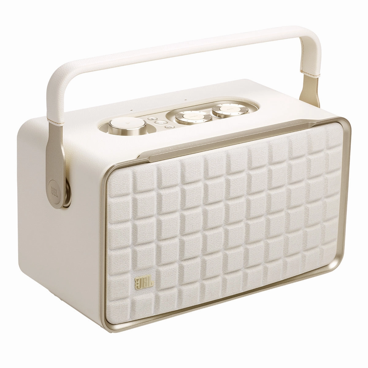 JBL Authentics 300 Portable Wireless Bluetooth Speaker (White)