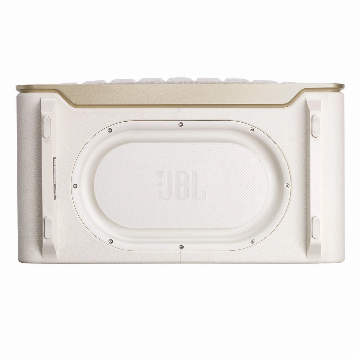 JBL Authentics 300 Portable Wireless Bluetooth Speaker (White)