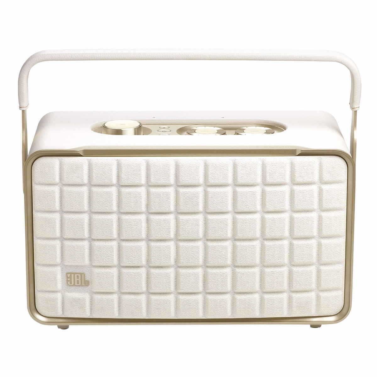 JBL Authentics 300 Portable Wireless Bluetooth Speaker (White)
