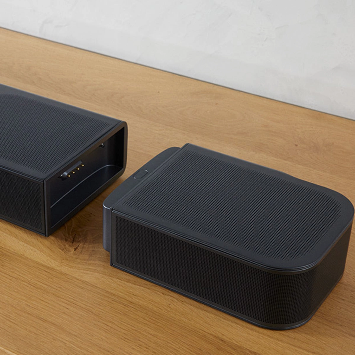 JBL BAR 1000 7.1.4 Soundbar with 10 in. Wireless Sub Rear Speakers and AudioQuest Sky 3m HDMI Cable