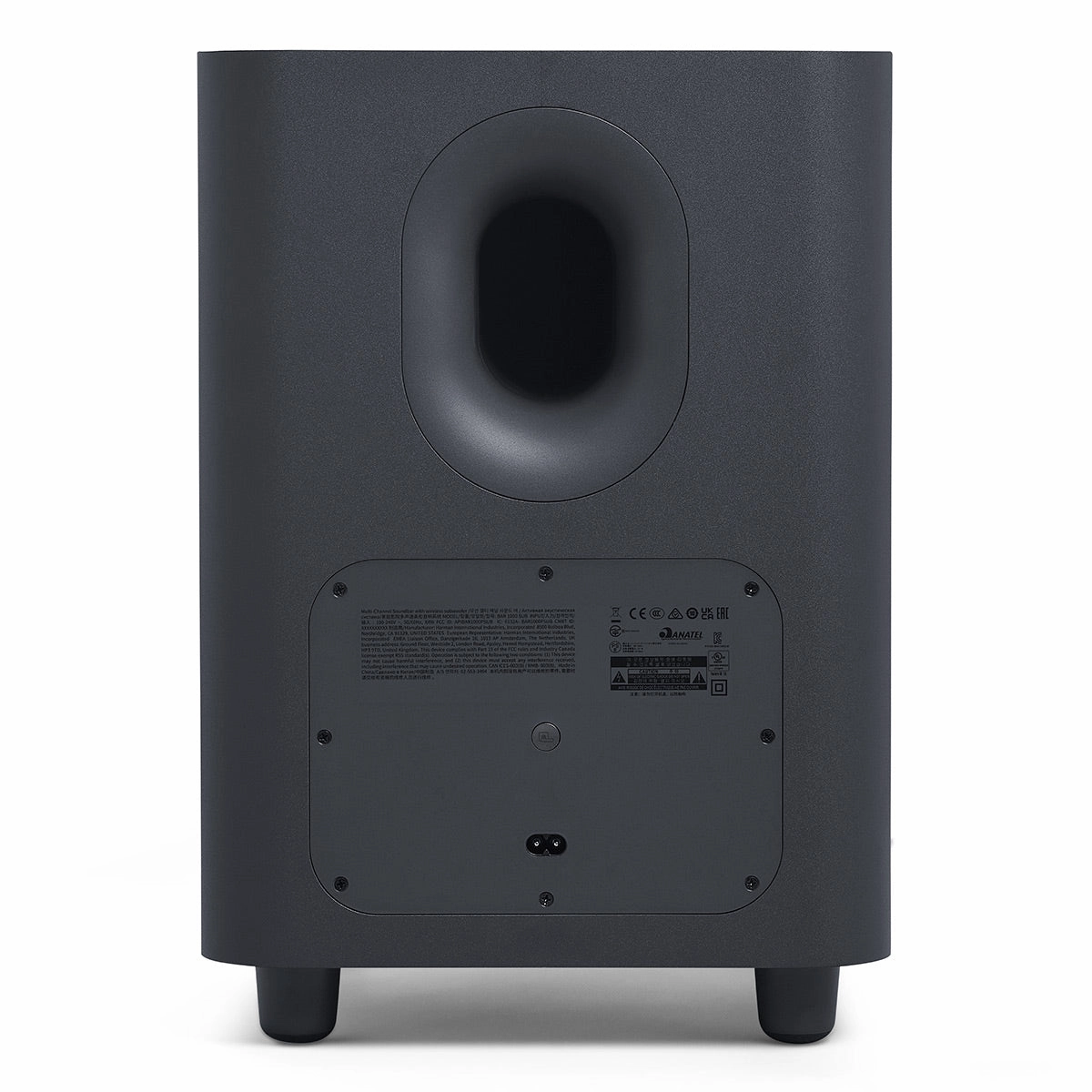 JBL Bar 1000 Surround Sound System with 7.1.4 Channel Soundbar, 10" Wireless Subwoofer, and Detachable Rear Speakers
