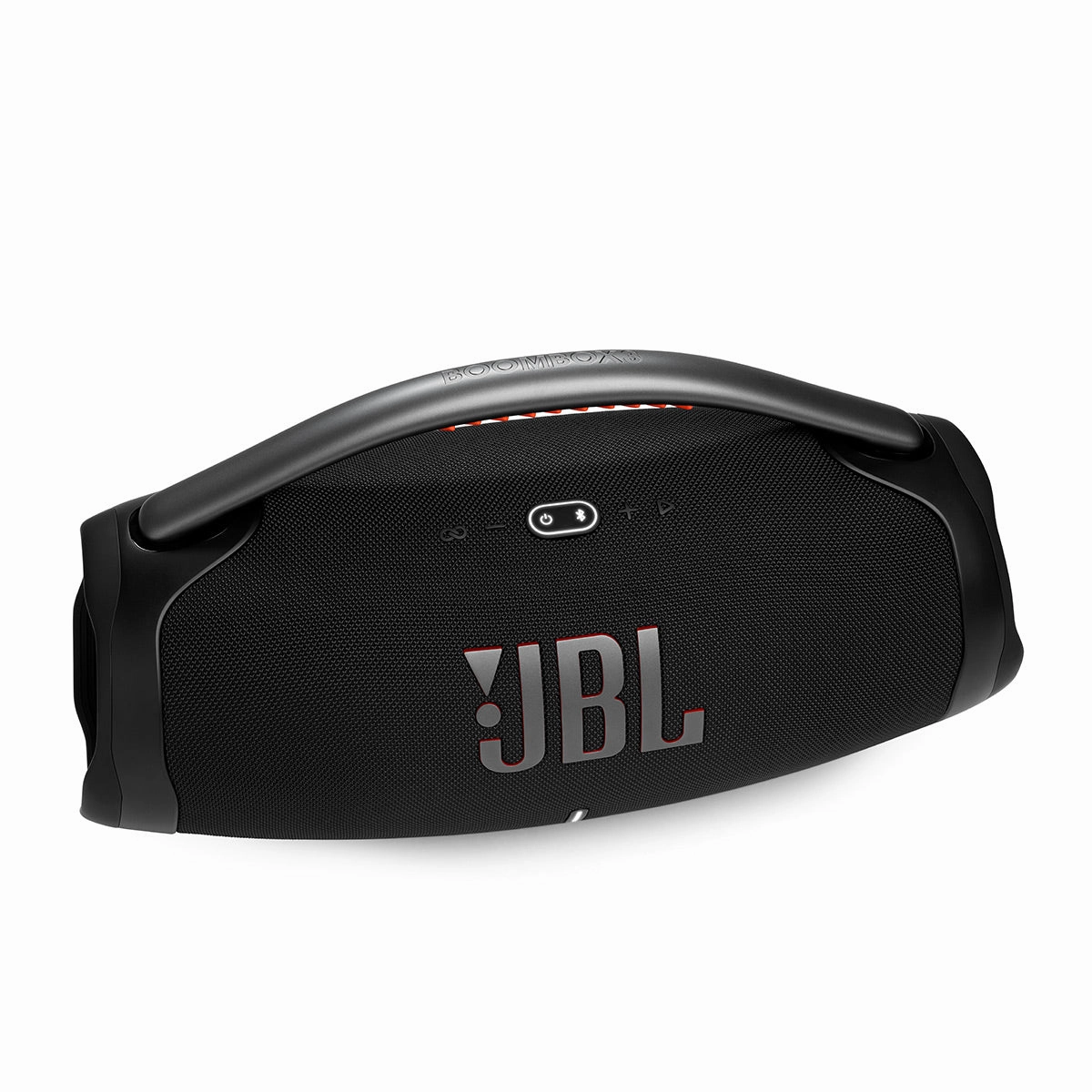 JBL Boombox 3 Waterproof Portable Bluetooth Speaker with gSport Carbon Fiber Case (Black)