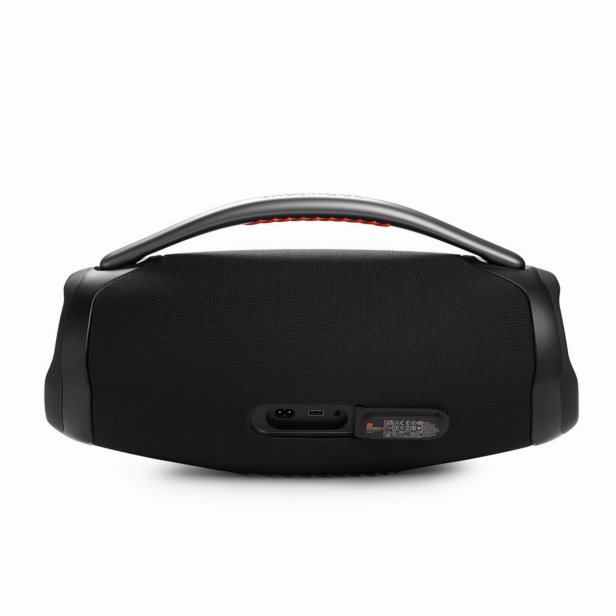 JBL Boombox 3 Waterproof Portable Bluetooth Speaker with gSport Carbon Fiber Case (Black)