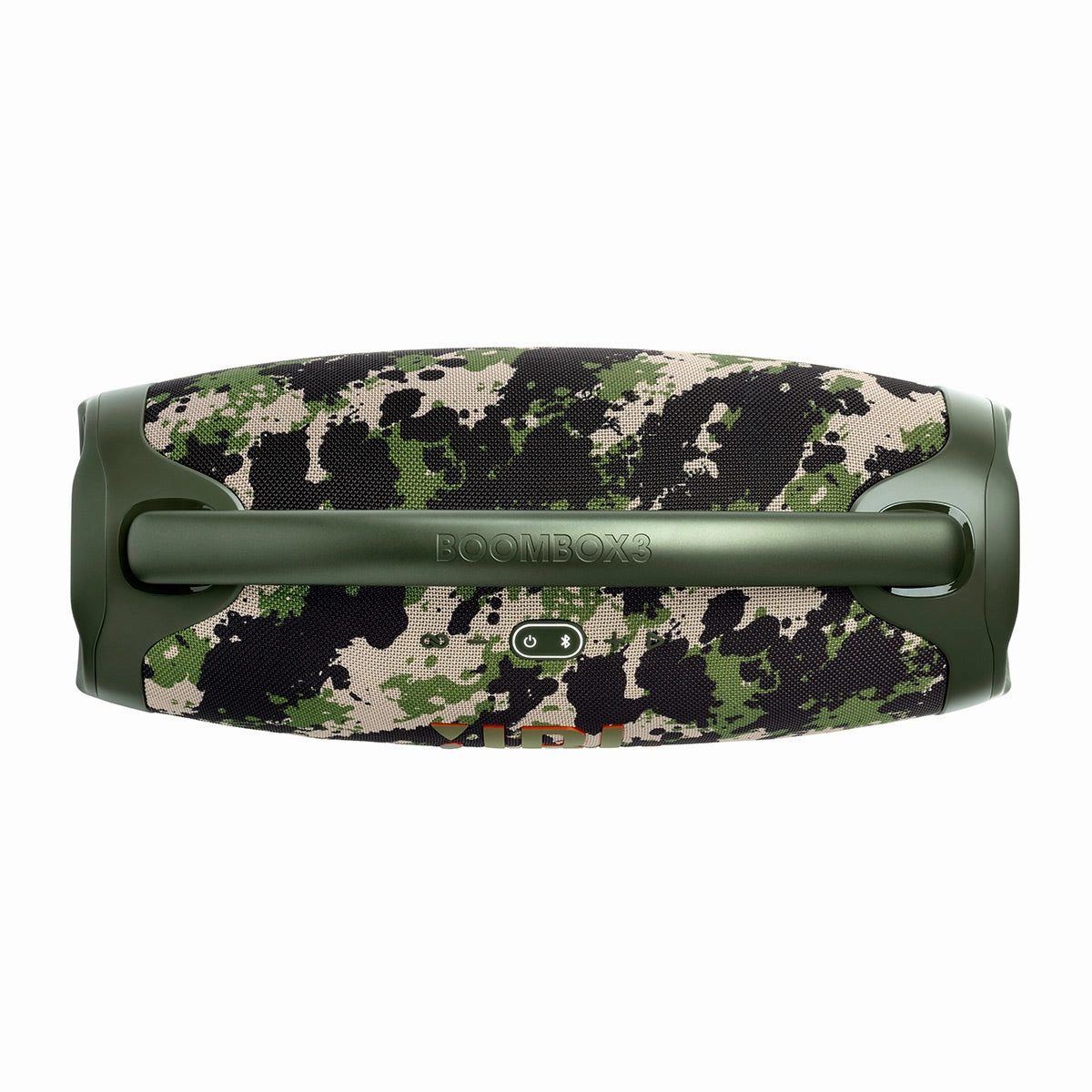 JBL Boombox 3 Waterproof Portable Bluetooth Speaker with gSport Carbon Fiber Case (Camo)