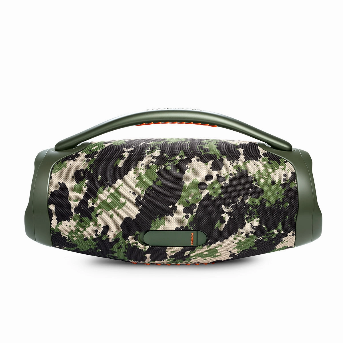 JBL Boombox 3 Waterproof Portable Bluetooth Speaker with gSport Carbon Fiber Case (Camo)