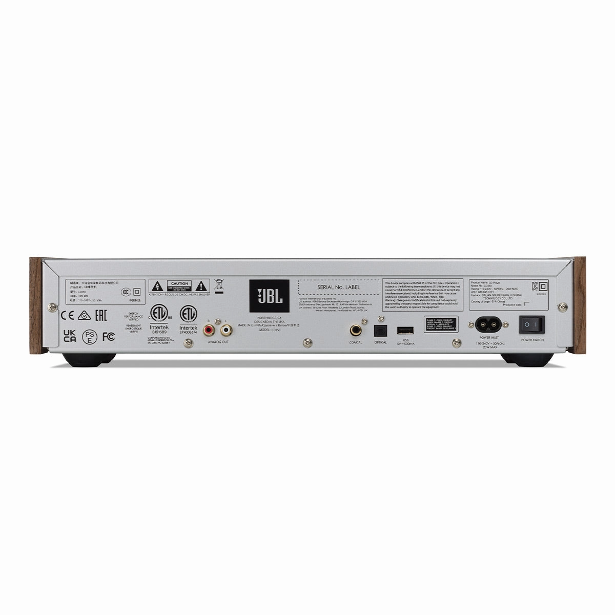 JBL CD350 Classic Compact Disc Player