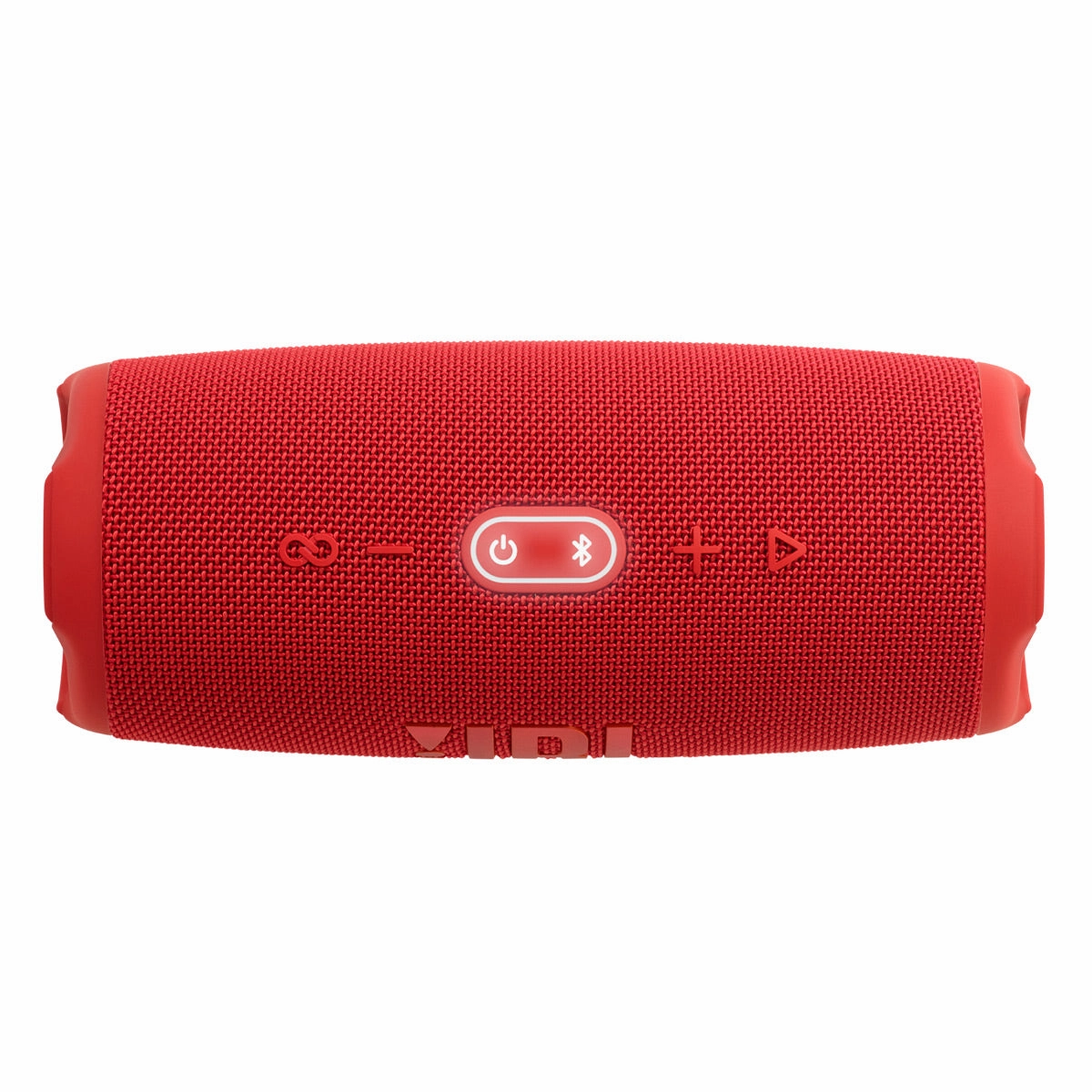 JBL Charge 5 Portable Waterproof Bluetooth Speaker with Powerbank - Pair (Black/Red)