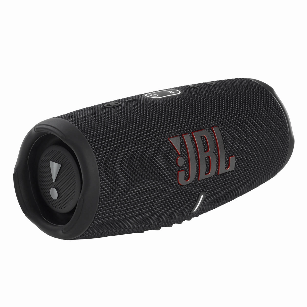 JBL Charge 5 Portable Waterproof Bluetooth Speaker with Powerbank - Pair (Black/Red)