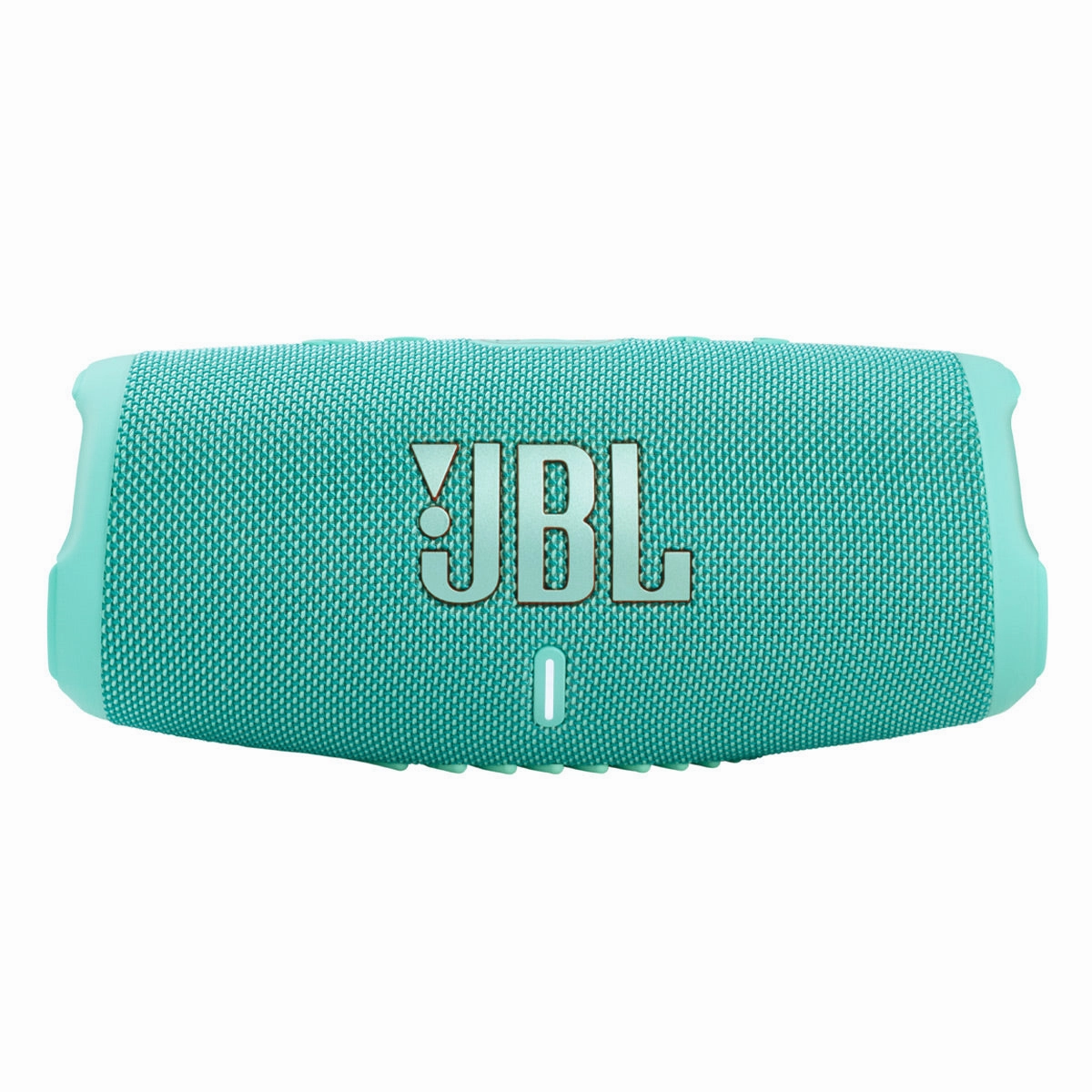 JBL Charge 5 Portable Waterproof Bluetooth Speaker with Powerbank - Pair (Black/Teal)