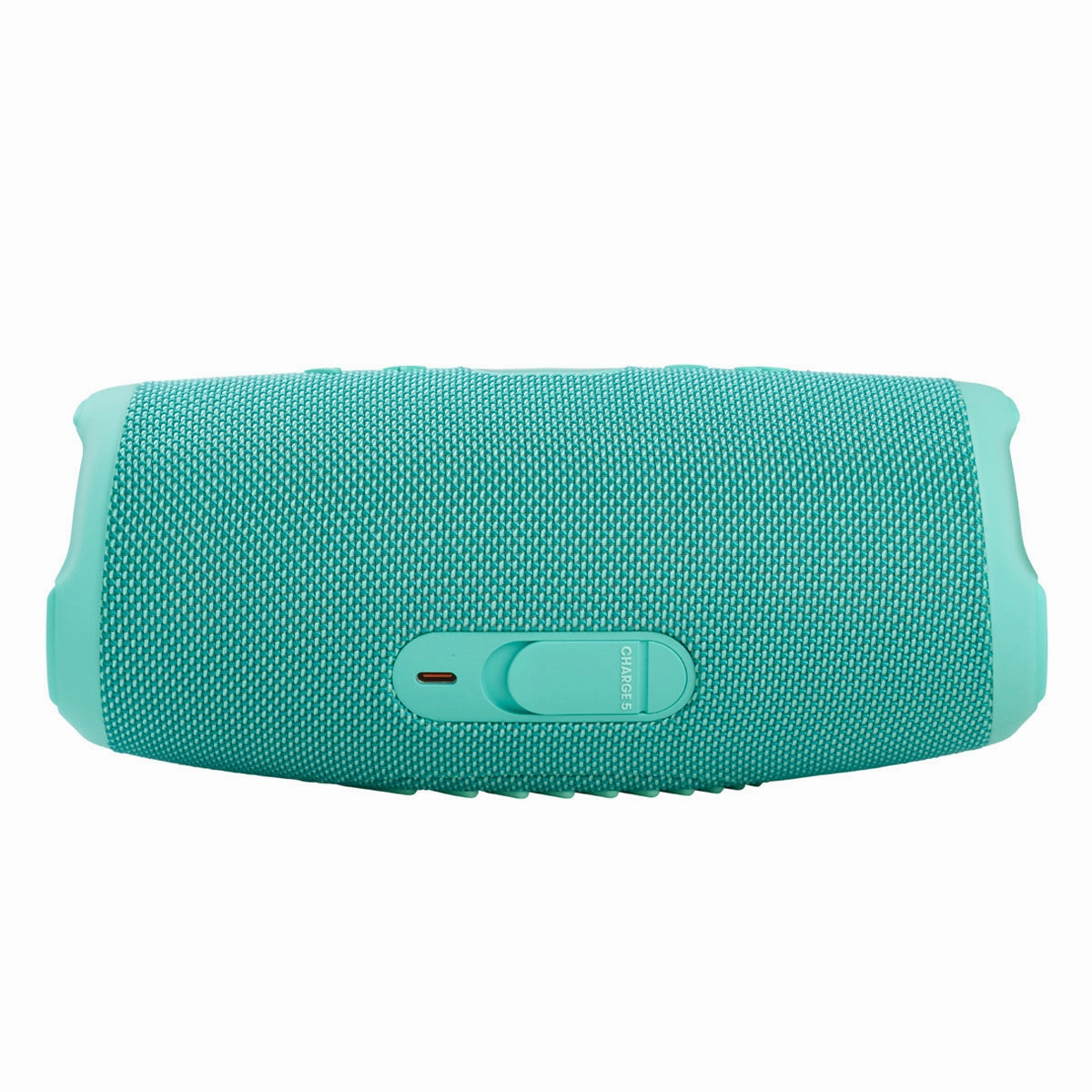JBL Charge 5 Portable Waterproof Bluetooth Speaker with Powerbank - Pair (Black/Teal)