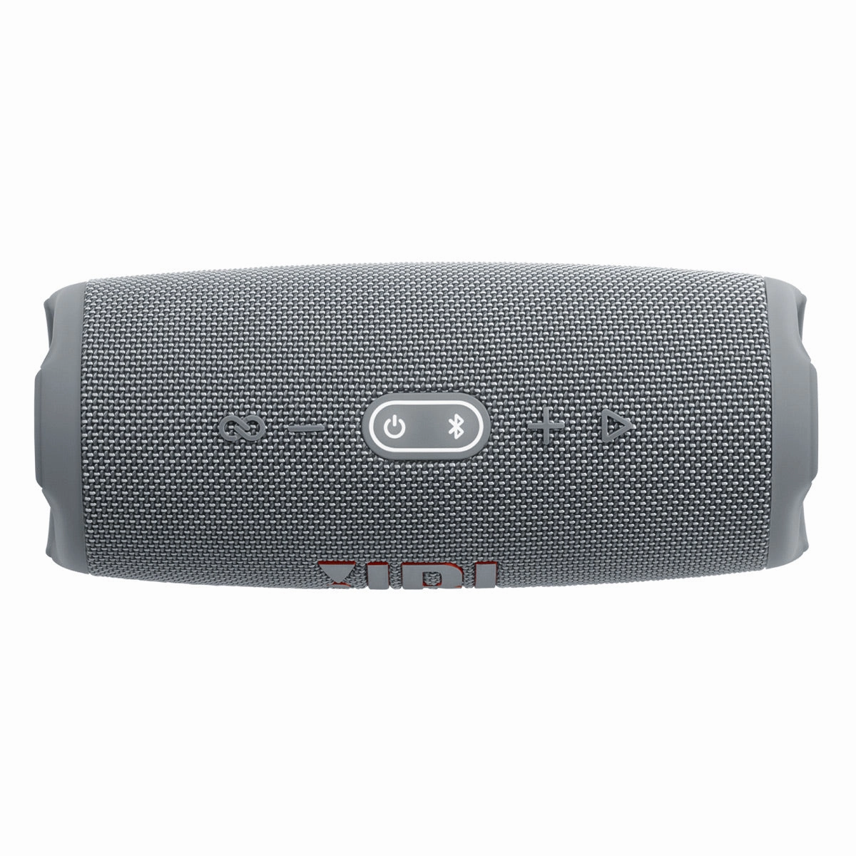 JBL Charge 5 Portable Waterproof Bluetooth Speaker with Powerbank - Pair (Blue/Gray)
