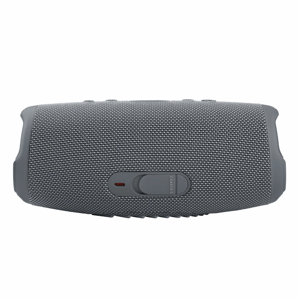 JBL Charge 5 Portable Waterproof Bluetooth Speaker with Powerbank - Pair (Blue/Gray)