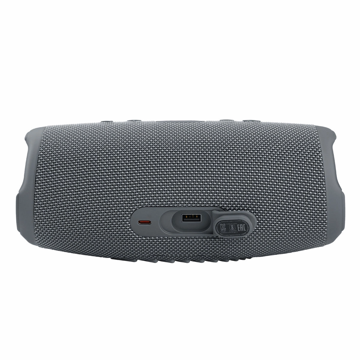 JBL Charge 5 Portable Waterproof Bluetooth Speaker with Powerbank - Pair (Blue/Gray)
