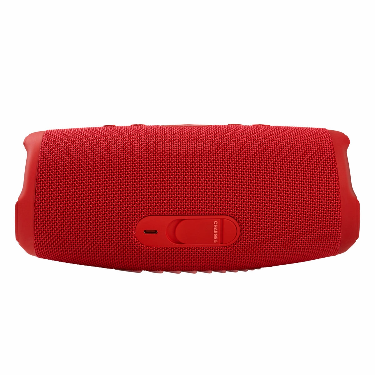 JBL Charge 5 Waterproof Portable Bluetooth Speaker with gSport Carbon Fiber Case (Red)
