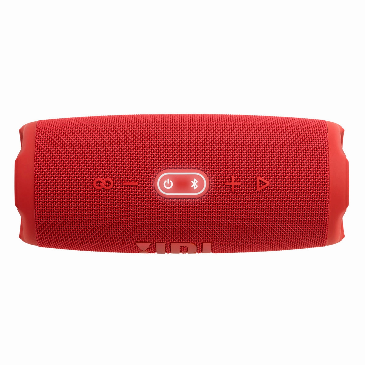 JBL Charge 5 Waterproof Portable Bluetooth Speaker with gSport Carbon Fiber Case (Red)