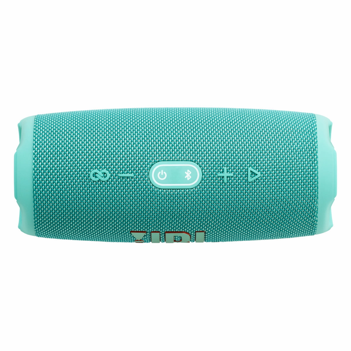 JBL Charge 5 Waterproof Portable Bluetooth Speaker with gSport Carbon Fiber Case (Teal)
