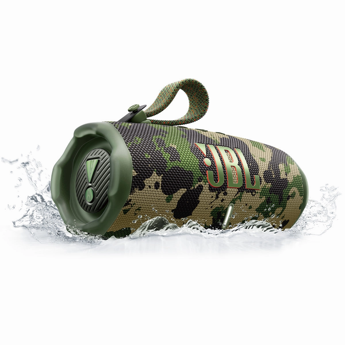 JBL Charge 6 Portable Bluetooth Speaker (Camo)