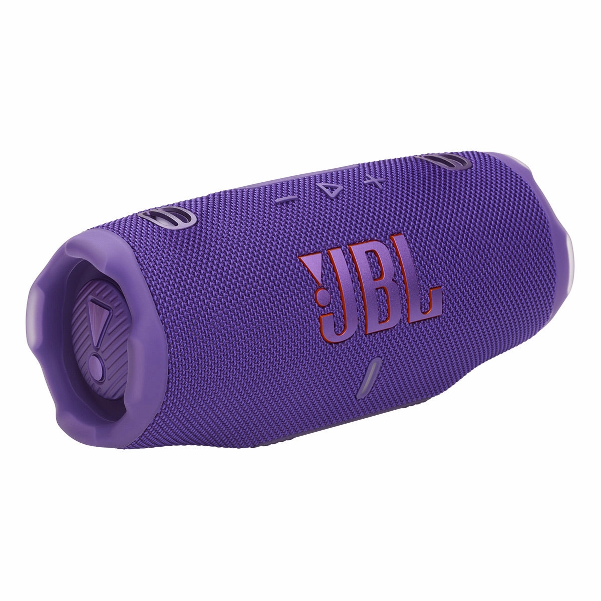 JBL Charge 6 Portable Bluetooth Speaker (Purple)