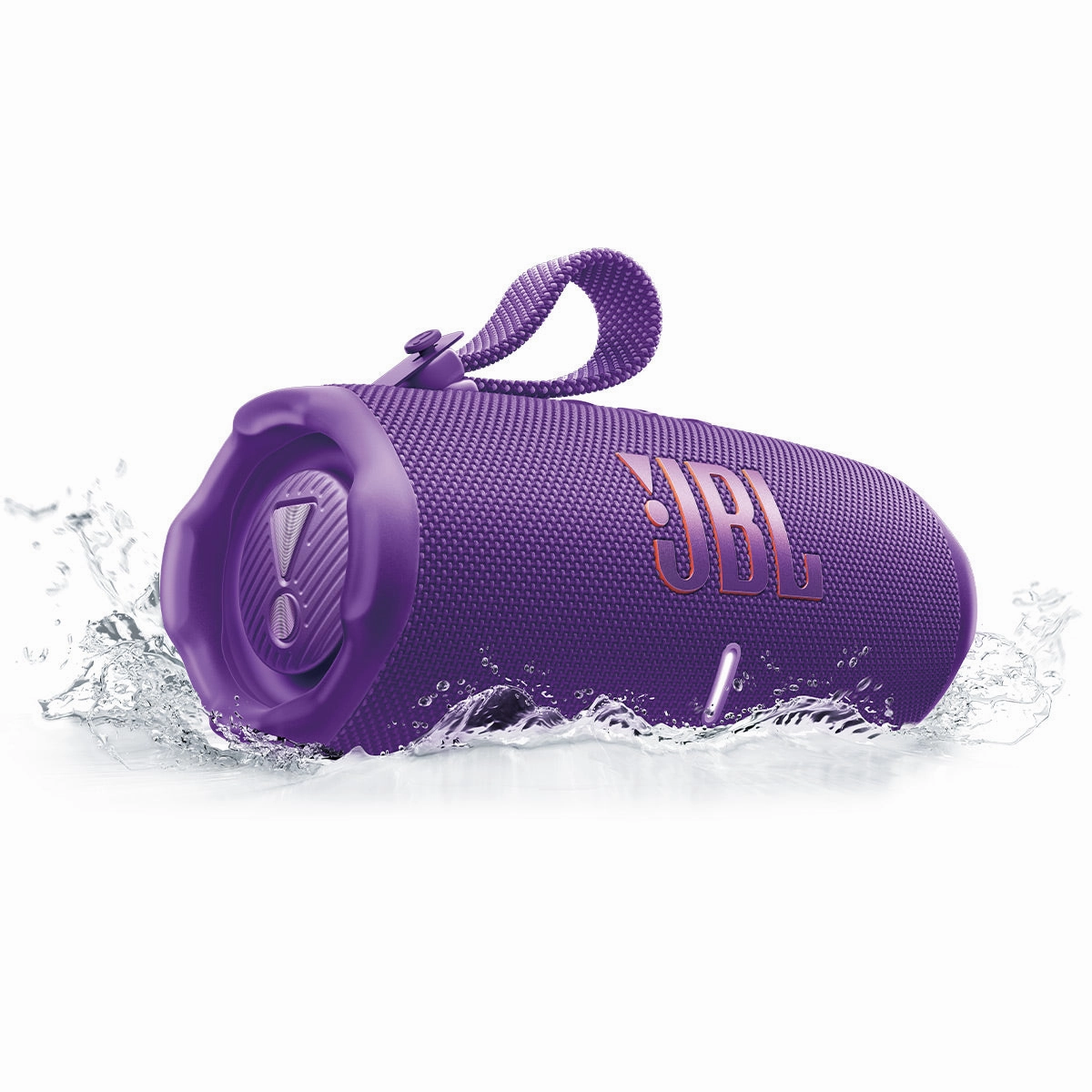 JBL Charge 6 Portable Bluetooth Speaker (Purple)