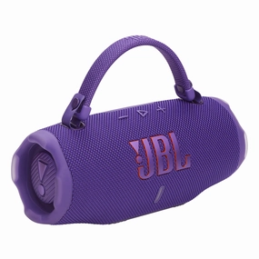 JBL Charge 6 Portable Bluetooth Speaker (Purple)