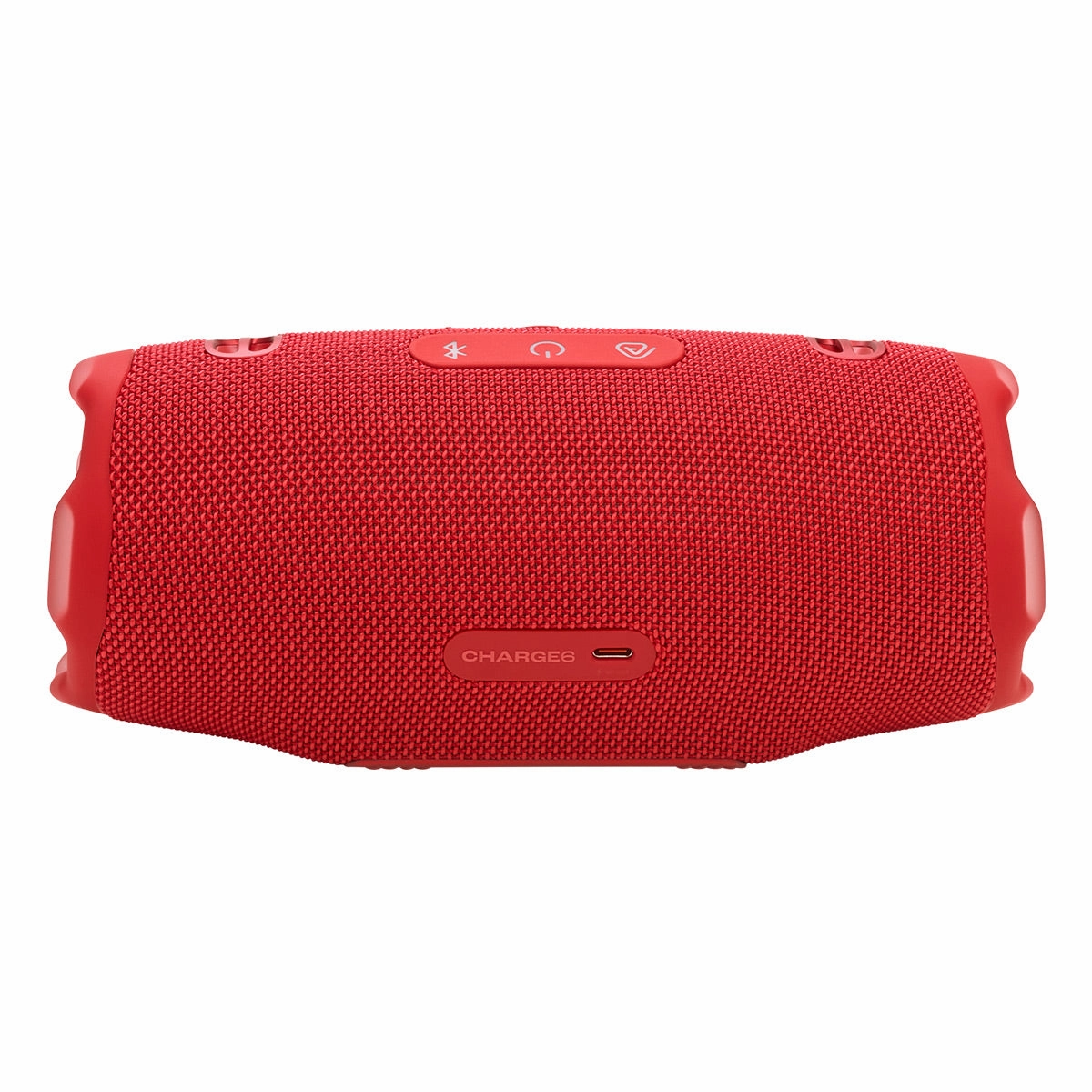 JBL Charge 6 Portable Bluetooth Speaker (Red)