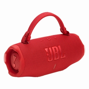 JBL Charge 6 Portable Bluetooth Speaker (Red)