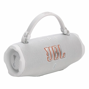 JBL Charge 6 Portable Bluetooth Speaker (White)