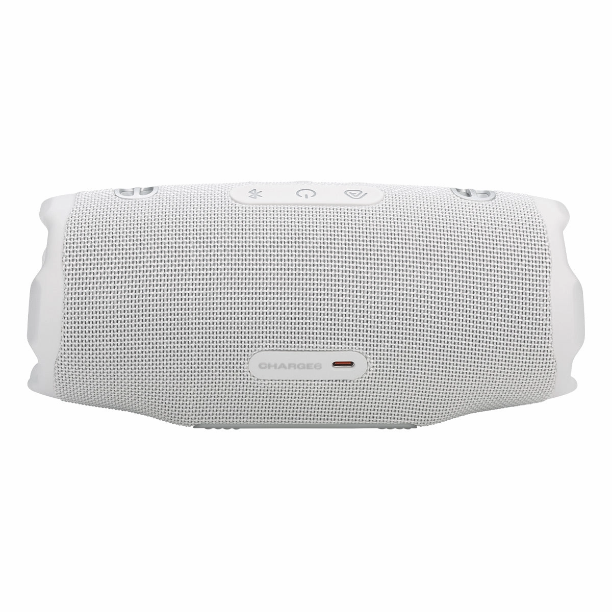 JBL Charge 6 Portable Bluetooth Speaker (White)