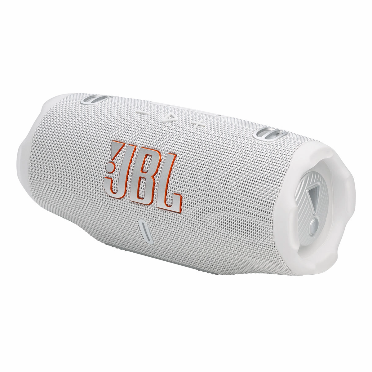 JBL Charge 6 Portable Bluetooth Speaker (White)