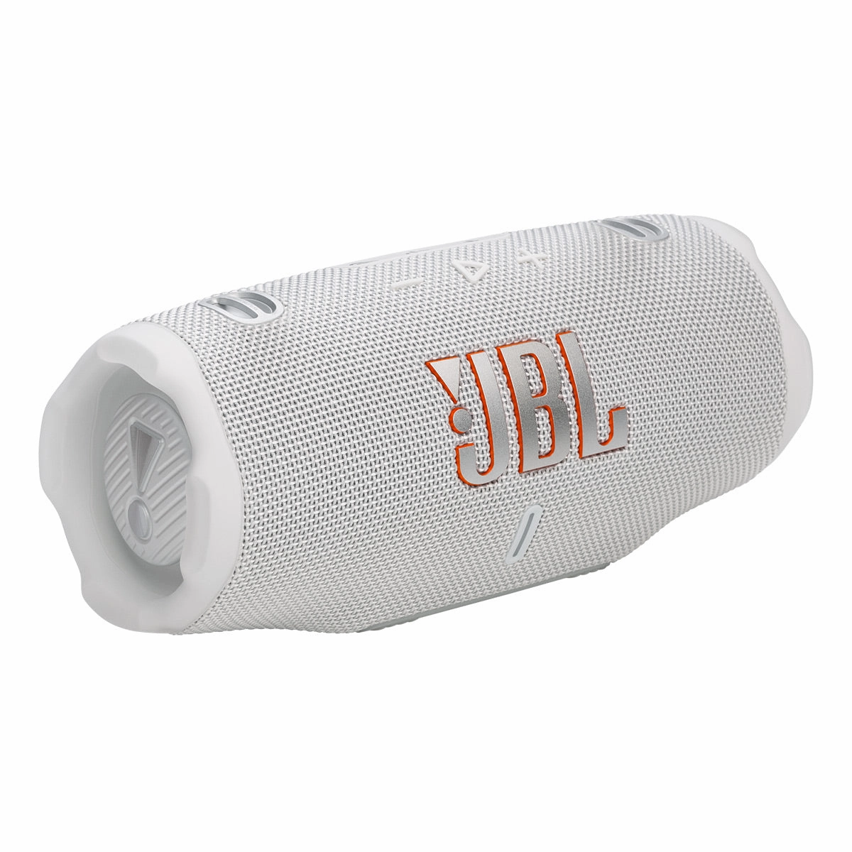 JBL Charge 6 Portable Bluetooth Speaker (White)
