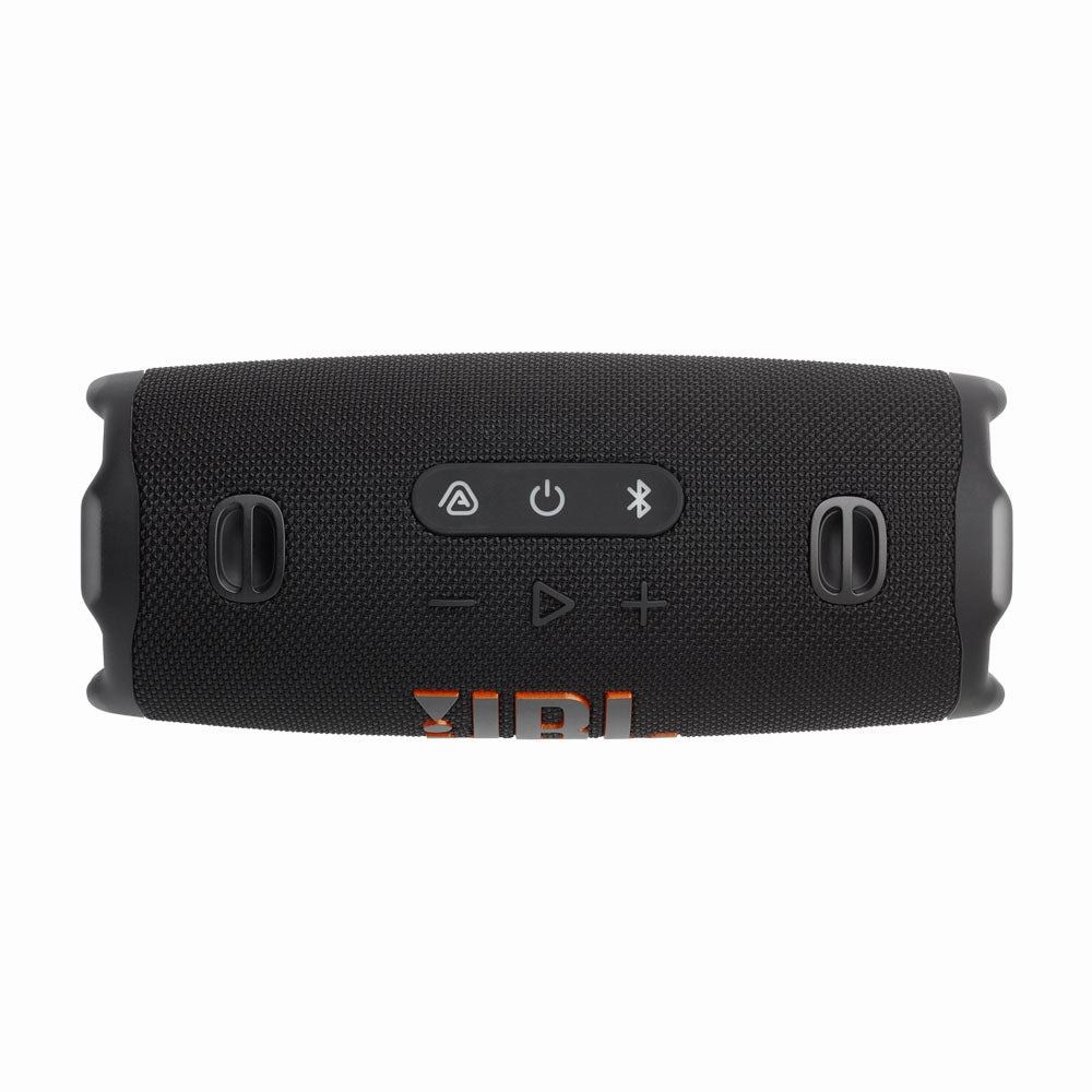 JBL CHARGE 6 Waterproof Portable Speaker Bundle with gSport Carbon Fiber Case (Black)