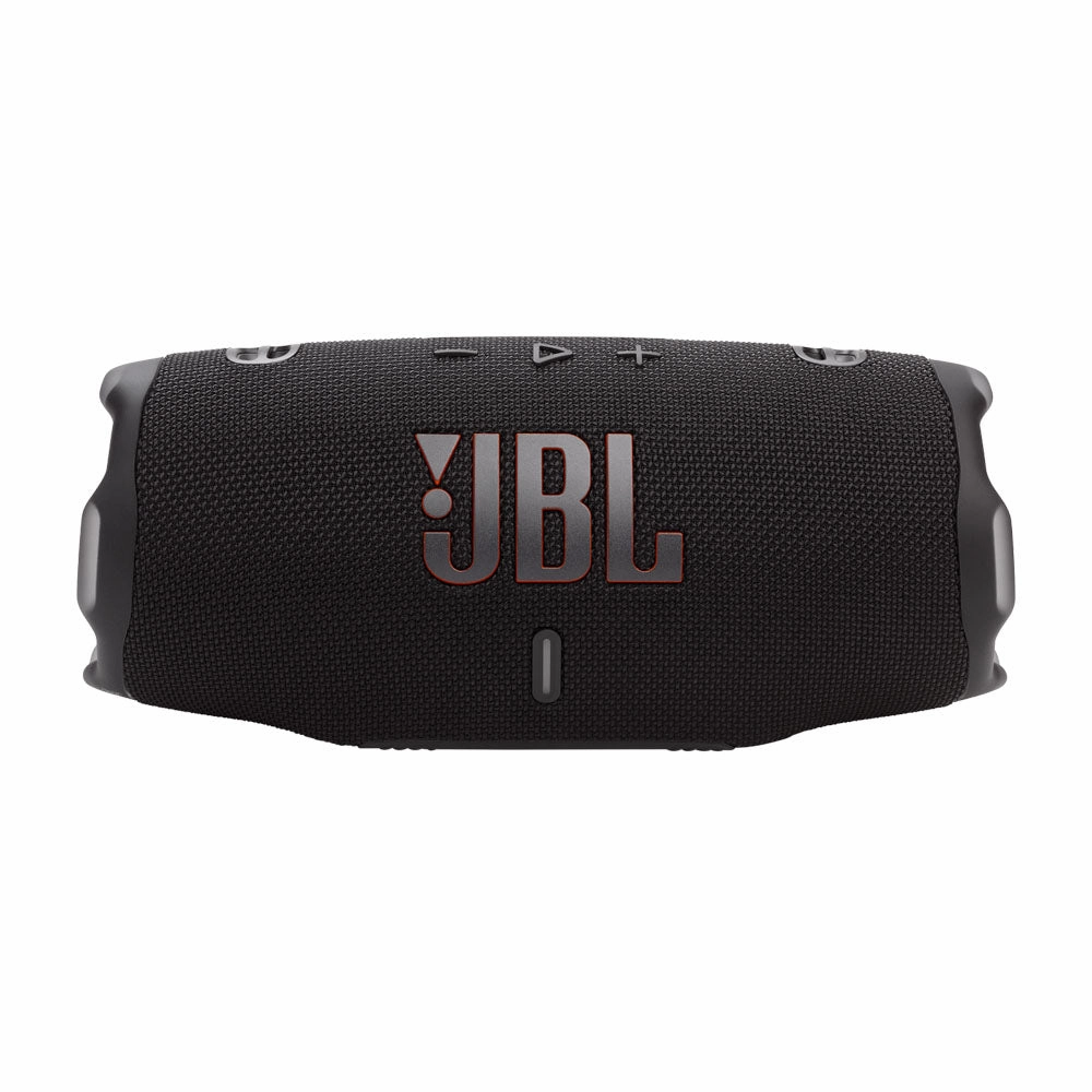 JBL CHARGE 6 Waterproof Portable Speaker Bundle with gSport Carbon Fiber Case (Black)