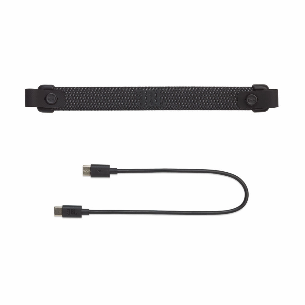 JBL CHARGE 6 Waterproof Portable Speaker Bundle with gSport Carbon Fiber Case (Black)