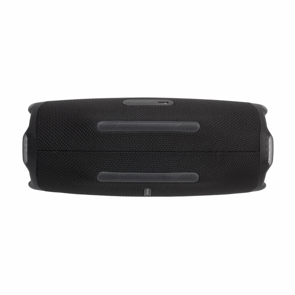 JBL CHARGE 6 Waterproof Portable Speaker Bundle with gSport Carbon Fiber Case (Black)