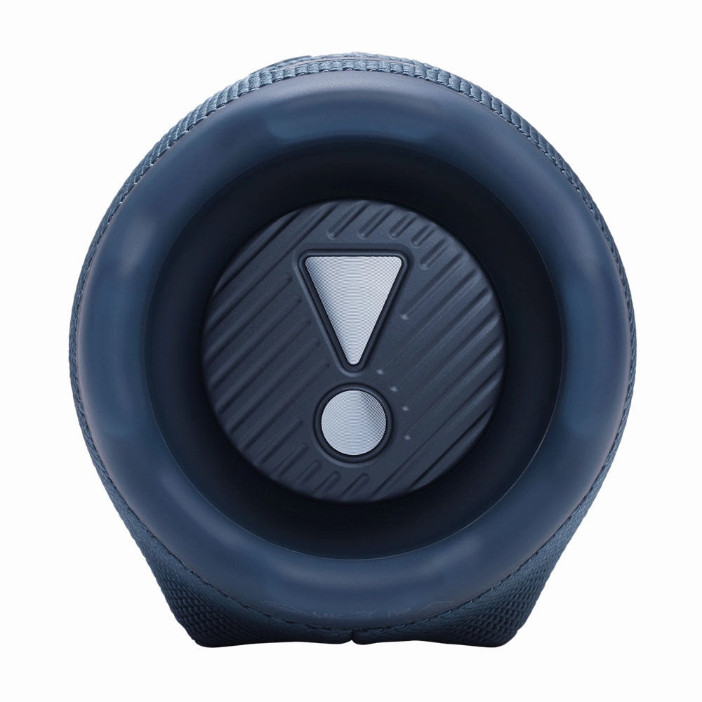 JBL CHARGE 6 Waterproof Portable Speaker Bundle with gSport Carbon Fiber Case (Blue)