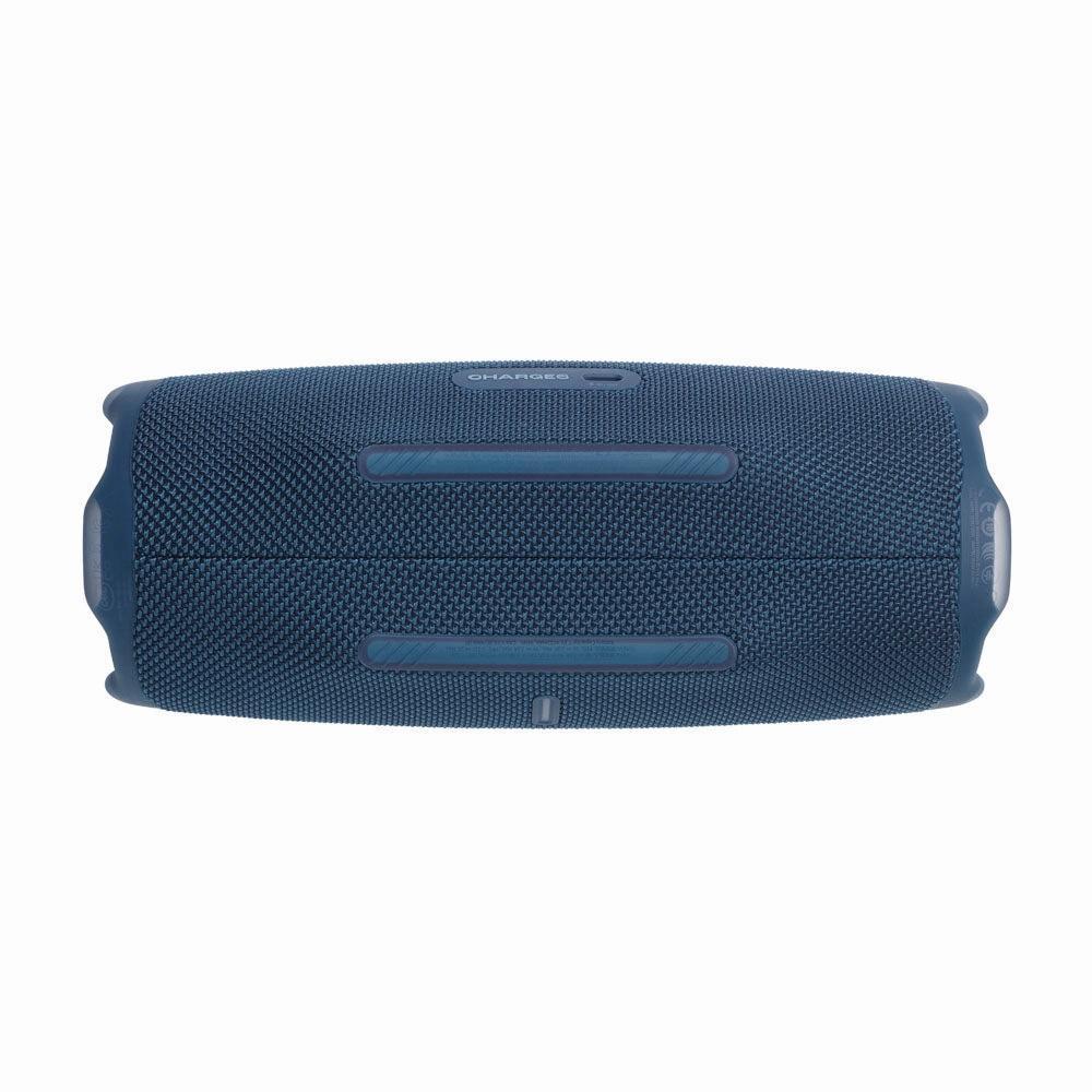 JBL CHARGE 6 Waterproof Portable Speaker Bundle with gSport Carbon Fiber Case (Blue)