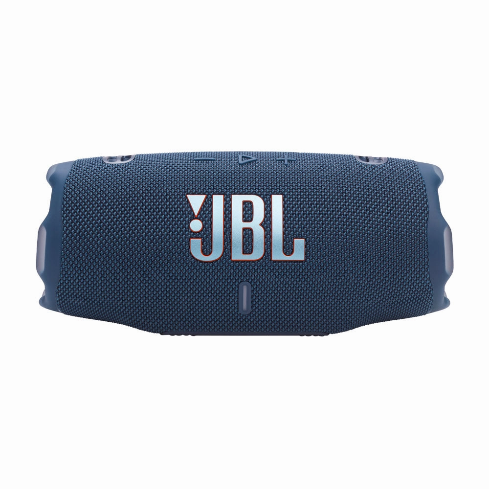 JBL CHARGE 6 Waterproof Portable Speaker Bundle with gSport Carbon Fiber Case (Blue)