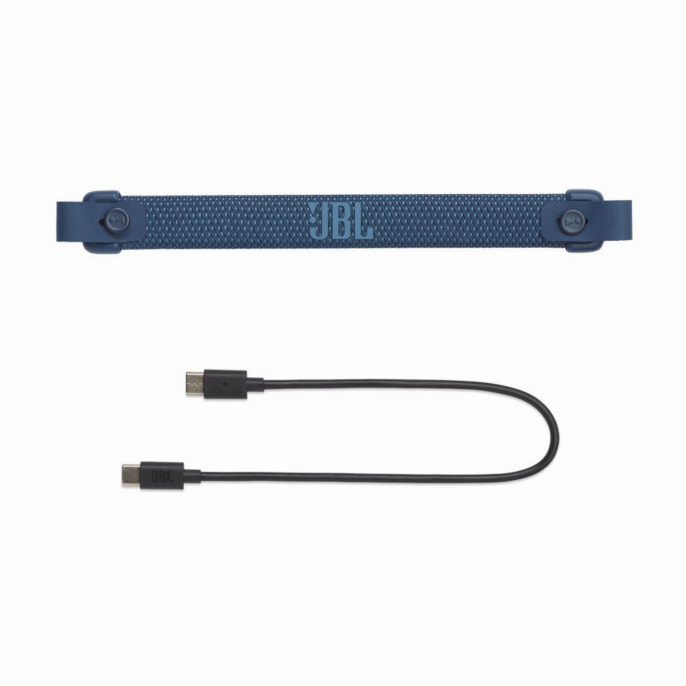 JBL CHARGE 6 Waterproof Portable Speaker Bundle with gSport Carbon Fiber Case (Blue)